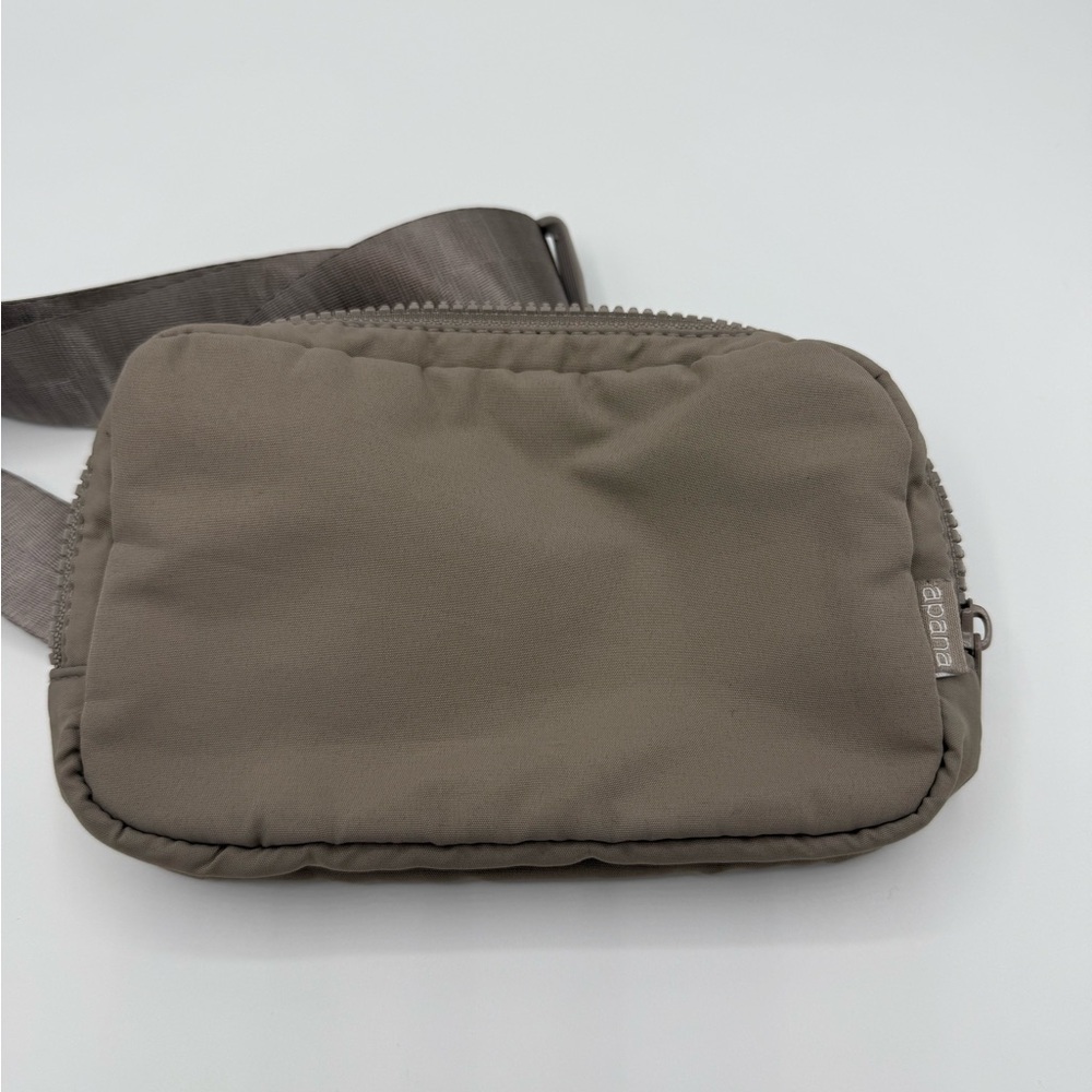 Apana Taupe Crossbody Bag Belt bag